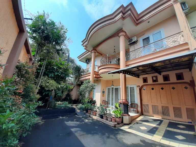 rumah pondok bambu jakarta timur