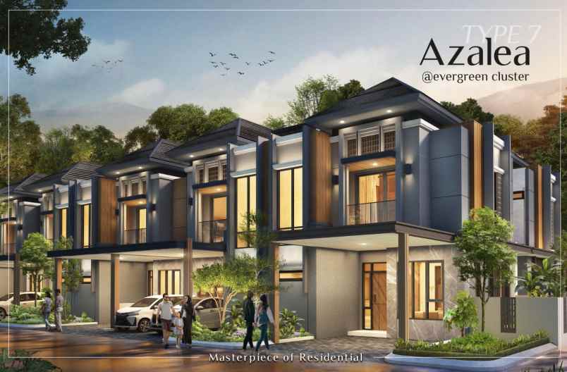 rumah premium parkland podomoro karawang barat