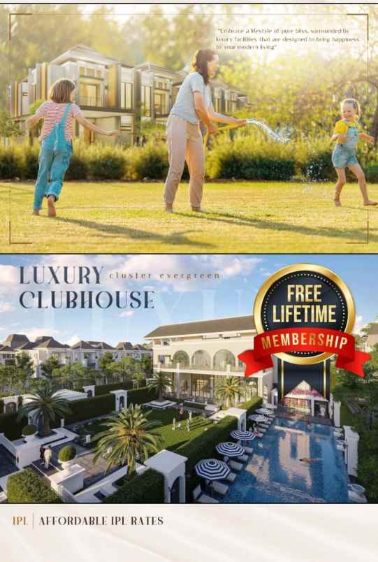 rumah premium parkland podomoro karawang barat