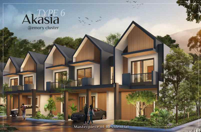 rumah premium parkland podomoro karawang barat