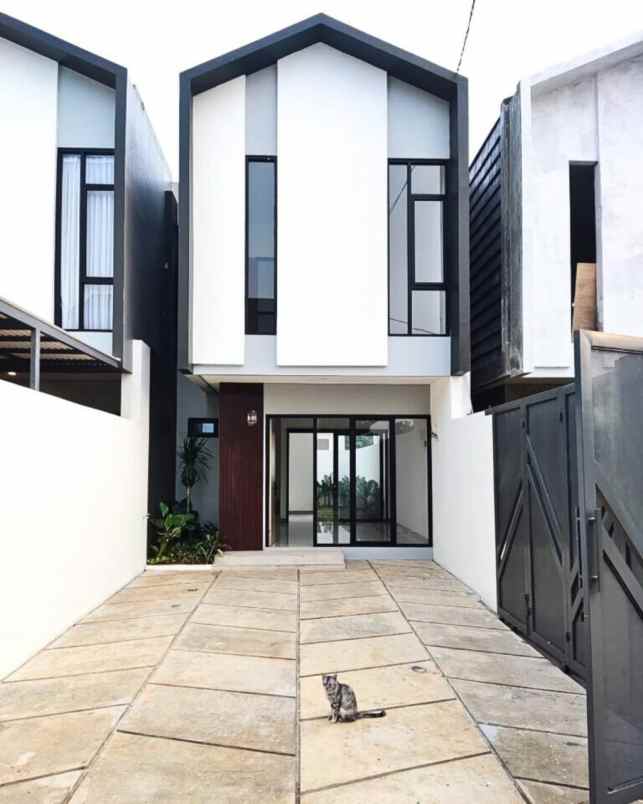 rumah ready siap huni dekat pondok cabe