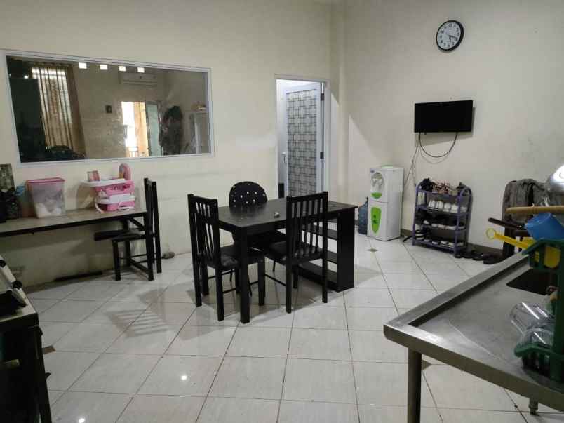rumah ruko pinggir jalan utama cipayung jakarta timur