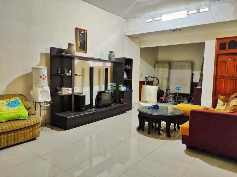 rumah rungkut merr surabaya row jalan 2 mobil nego