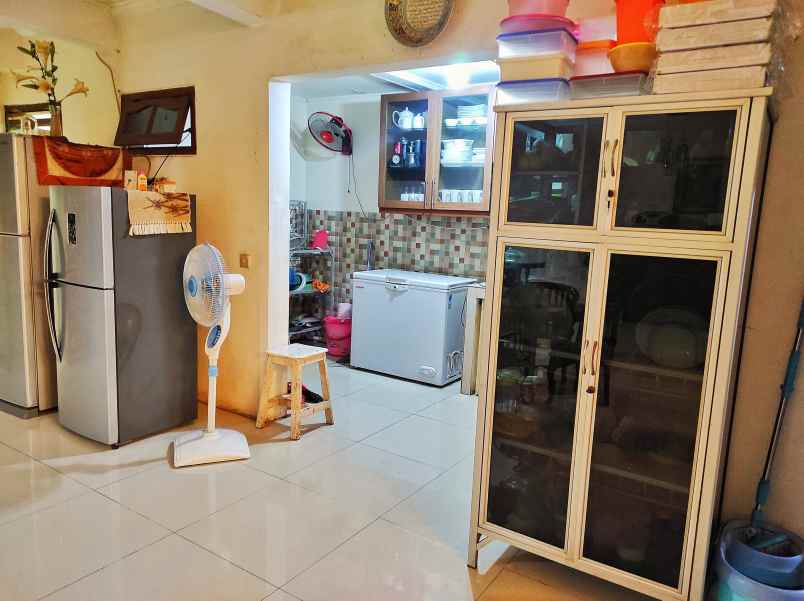 rumah rungkut merr surabaya row jalan 2 mobil nego