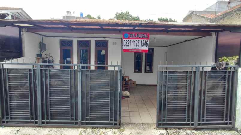 rumah sarijadi murah 10 menit tol pasteur akses mobil