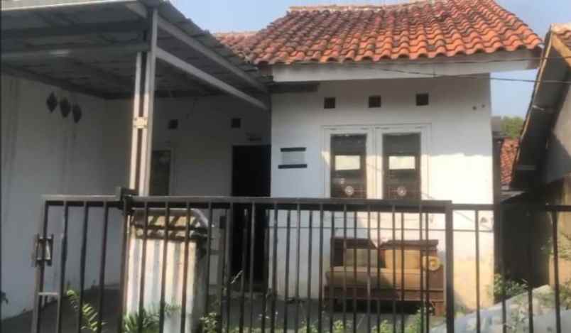 rumah second dalam perumahan di ciampea bogor