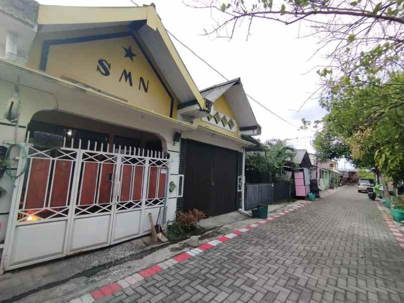 rumah second siap huni dekat ndalem kopi solo anyar