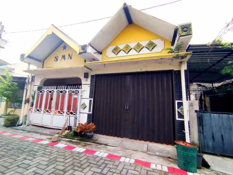 rumah second siap huni dekat ndalem kopi solo anyar