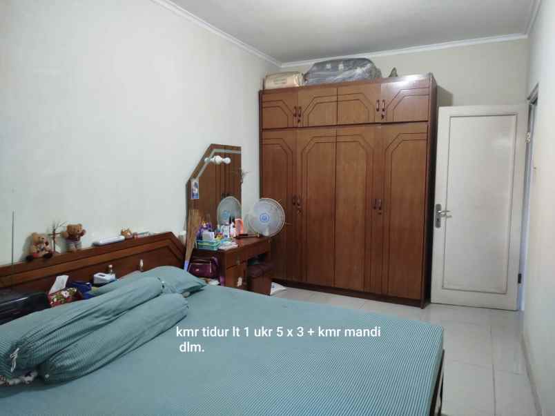 rumah semi furnish shm gading serpong tangerang