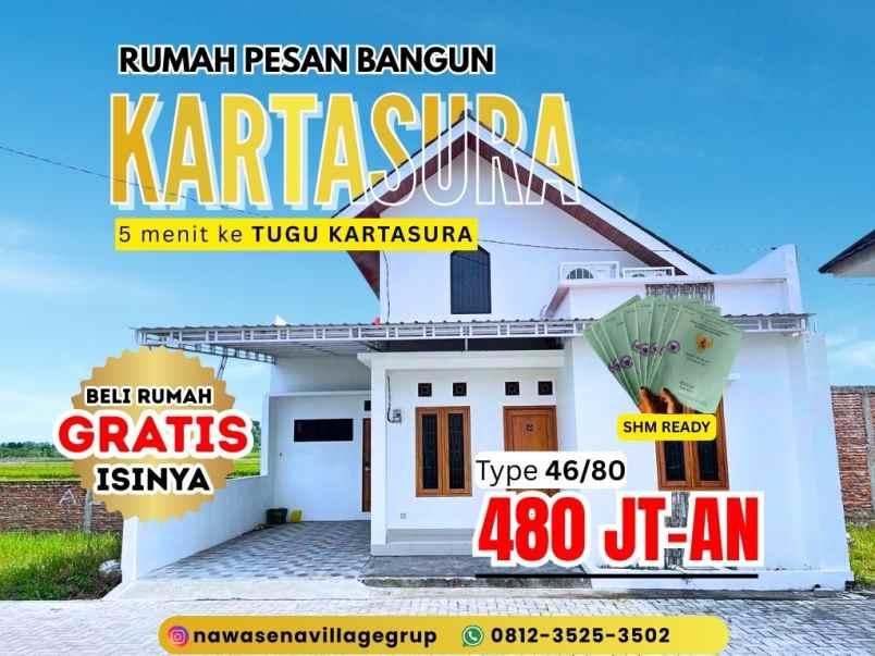 rumah shm di kartasura