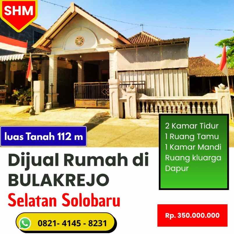 rumah siap huni bilakrejo sukoharjo