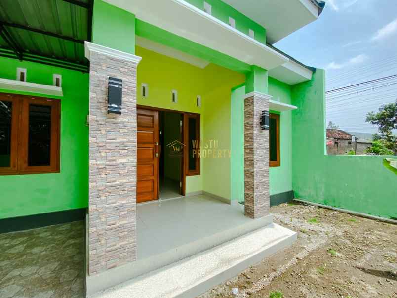 rumah siap huni dekat heha sky view di piyungan bantul