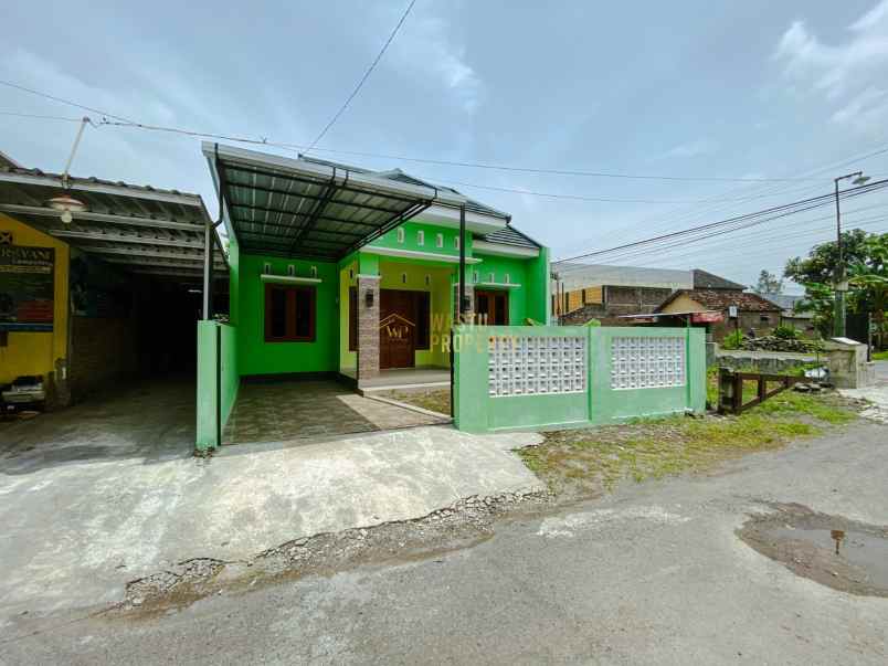 rumah siap huni dekat heha sky view di piyungan bantul