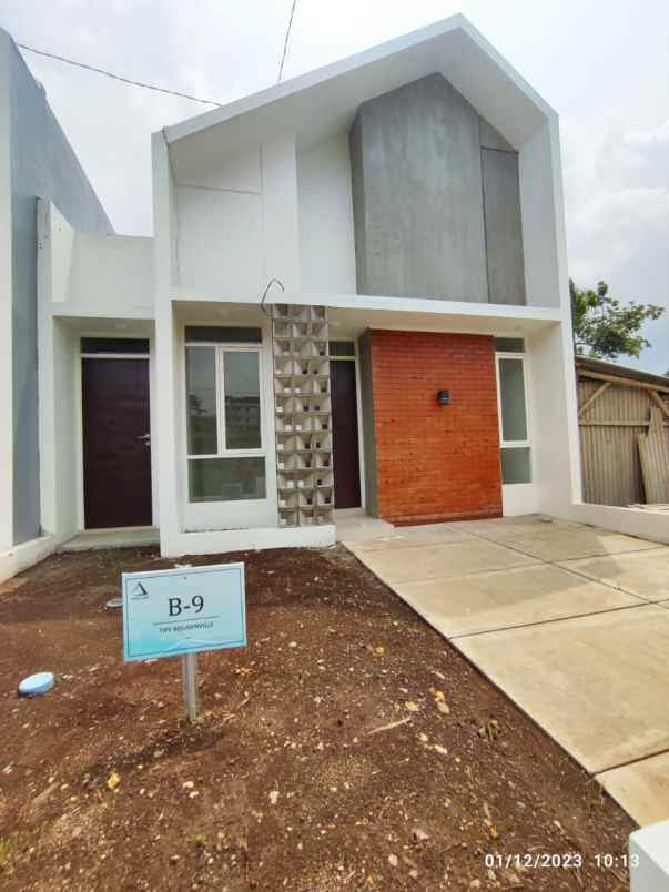 rumah siap huni lokasi merjosari lowokwaru malang