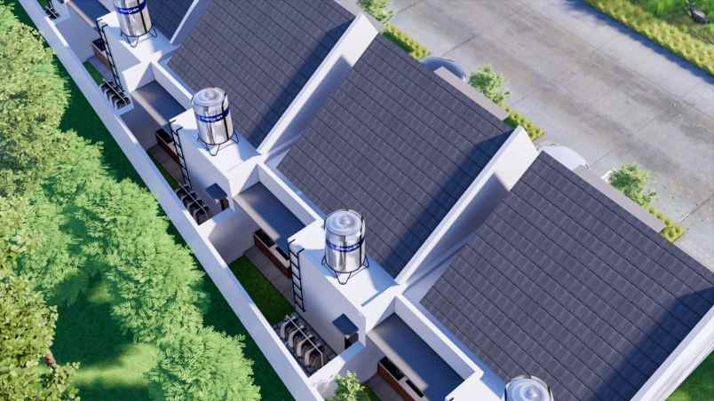 rumah siap huni nuansa puri cipageran cimahi