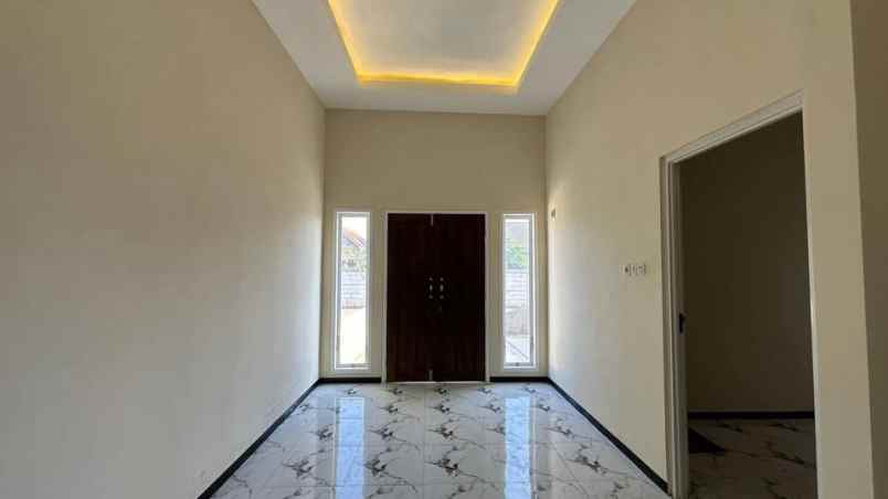 rumah siap huni perumahan sukun kota malang