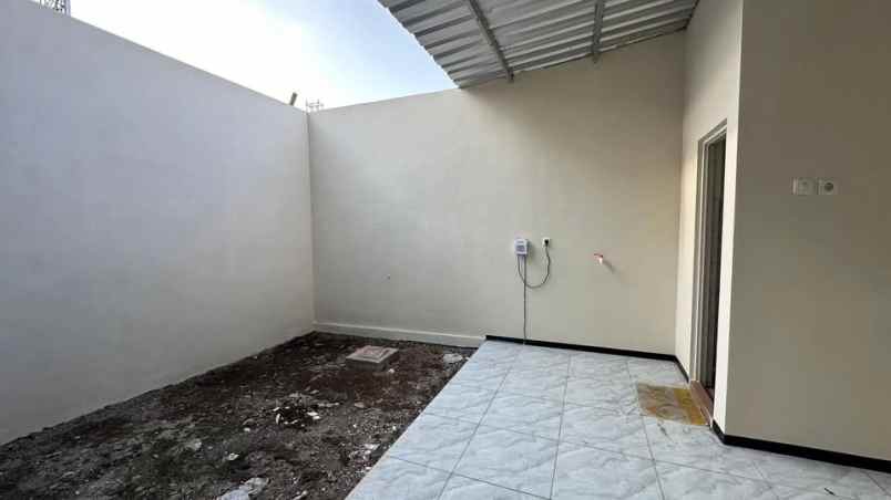 rumah siap huni perumahan sukun kota malang