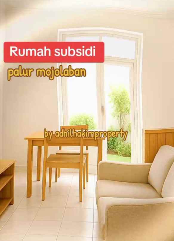 rumah subsidi palur mojolaban