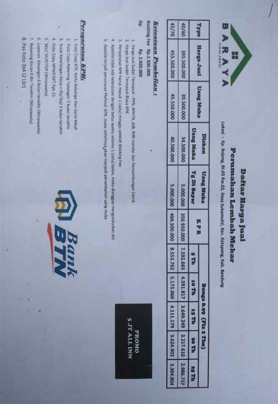 rumah sukamukti kecamatan katapang