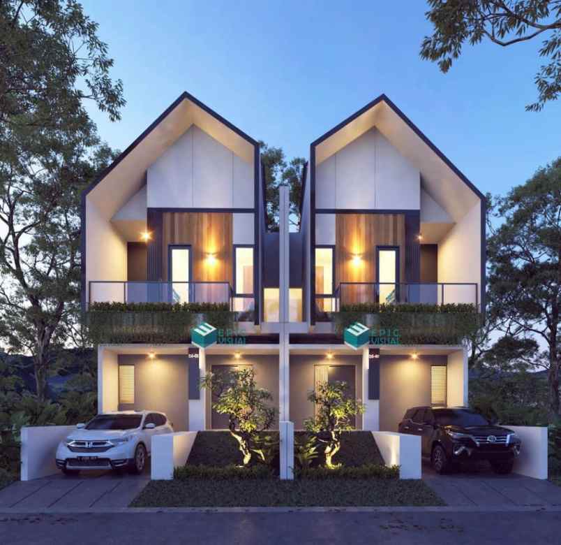 rumah tanah baru beji depok