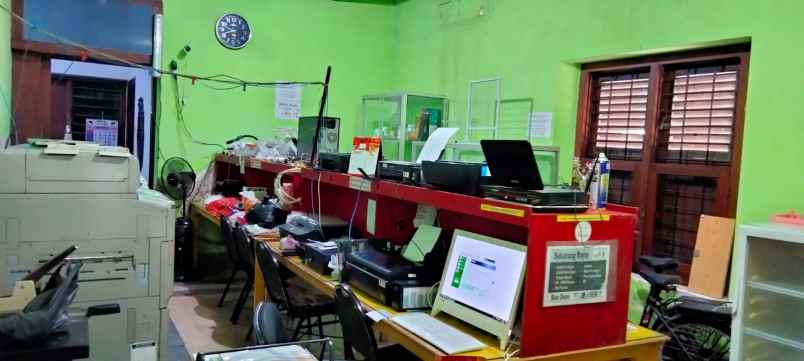 rumah usaha sidoarjo hanya 300m dr alun2 kota nego