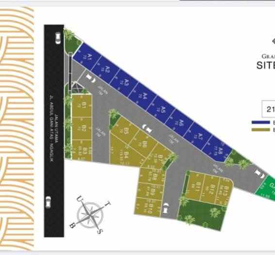 rumah villa sultan grand alzam