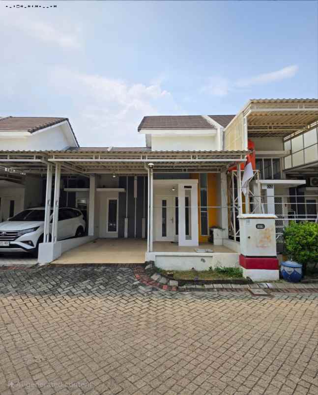 rumah wisata semanggi mangrove minimalis siap huni