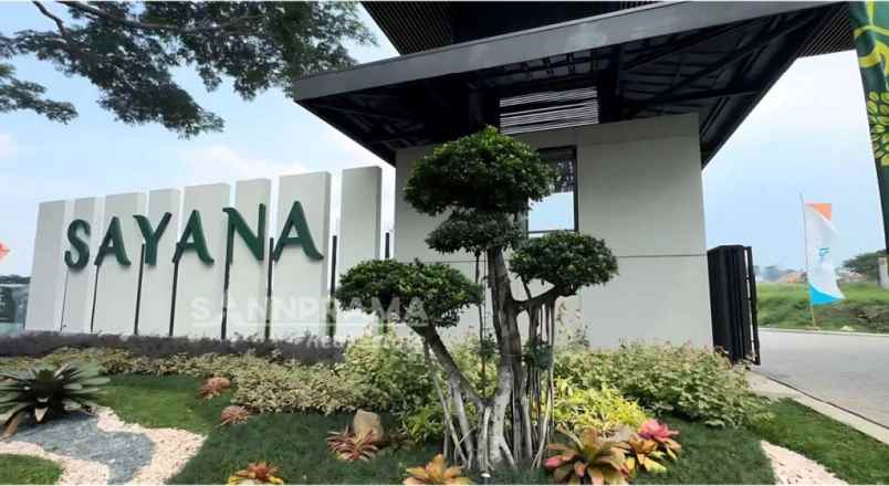 sayana at bnr dengan view langsung ke gunung salak rn