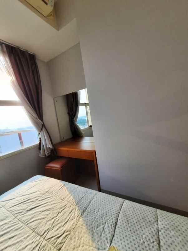 sewa apartemen alam sutra depan kampus binus