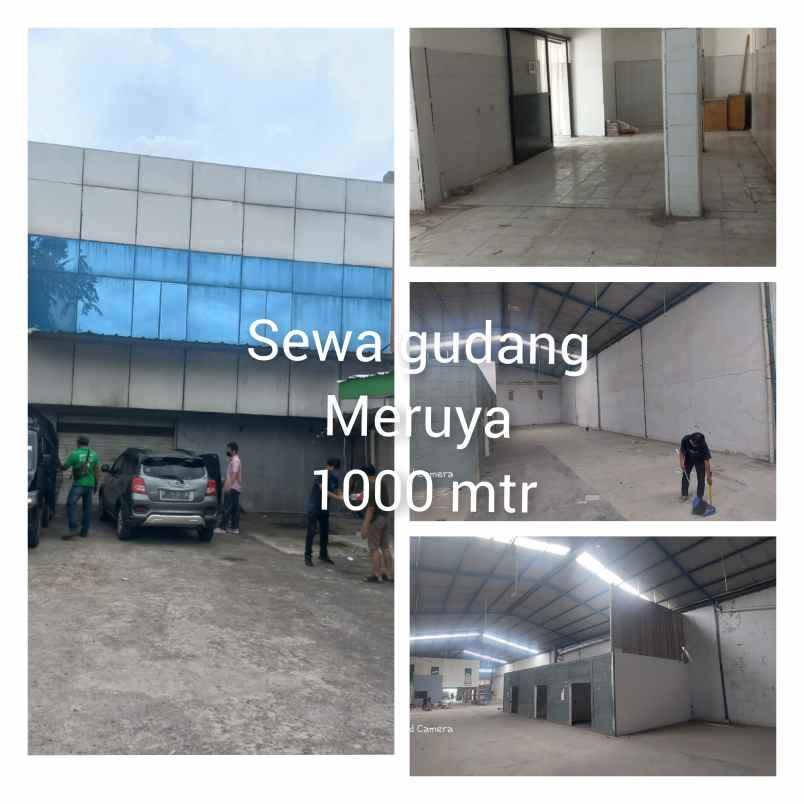 sewa gudang 1000 meter meruya