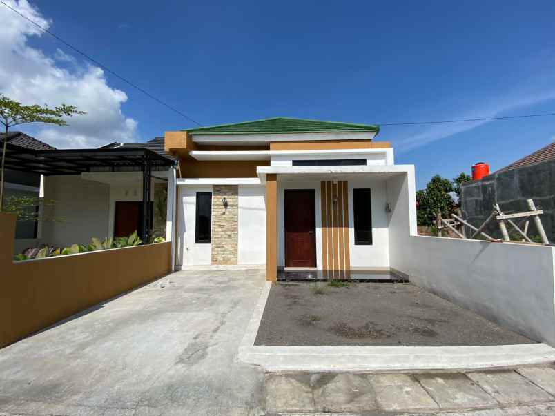 sisa 1 unit aja cuma 300 jutaan di kota klaten