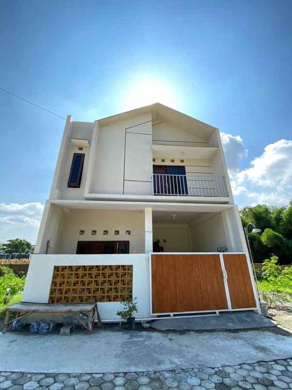 sisa 1 unit aja cuma 300 jutaan di kota klaten