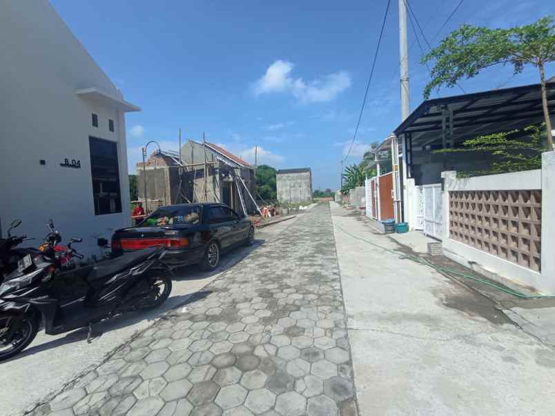 sisa 1 unit aja cuma 300 jutaan di kota klaten