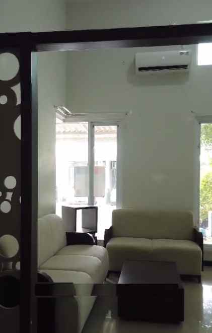 sukolilo dian regency 2 lebar jalan 8m full furnished