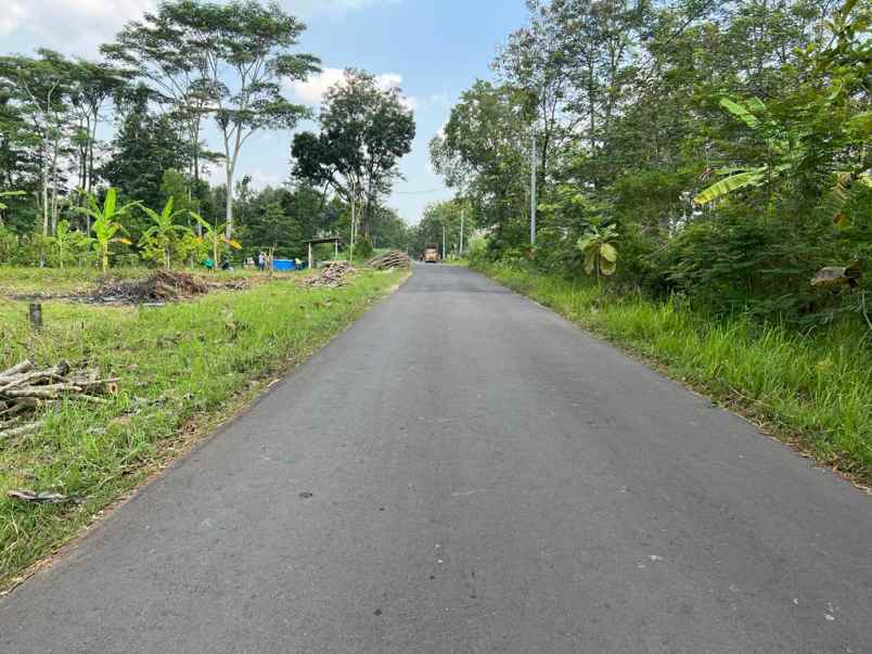 tanah 1 hektar tepi jl raya kerjo karanganyar