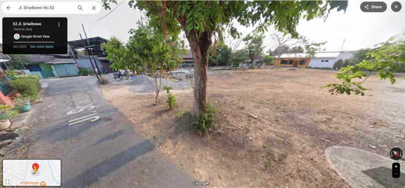 tanah 200 m shm strategis dekat tol uns jaten