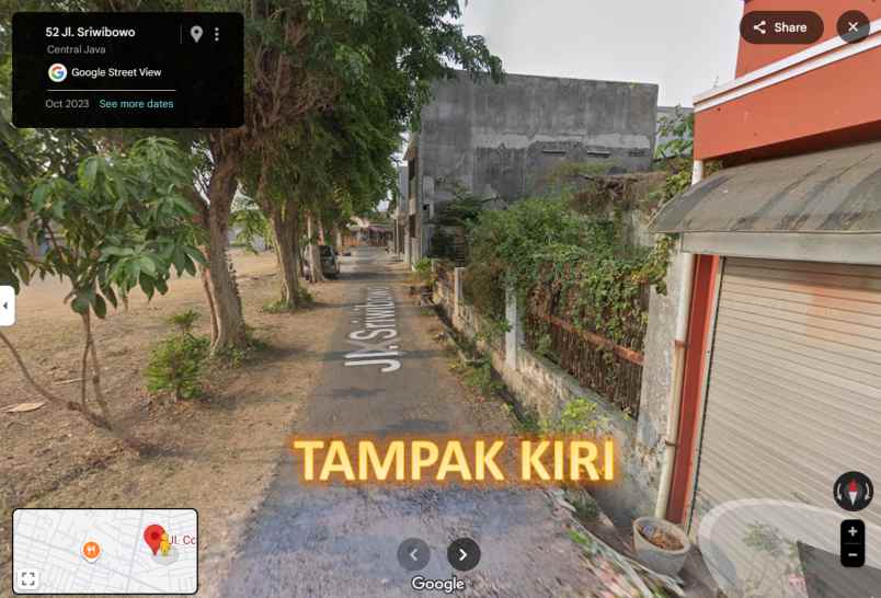 tanah 200 m shm strategis dekat tol uns jaten