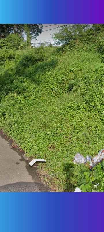 tanah bagus di kawasan komersil