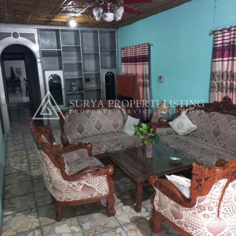 tanah dan bangunan jalaan sei belutu medan selayang