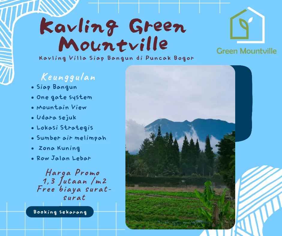 tanah desa sukamanah megamendung