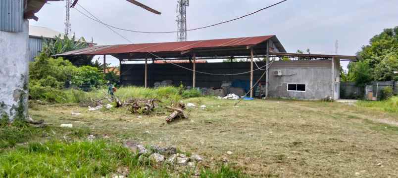 tanah di jl raya cikarang sukatani cikarang