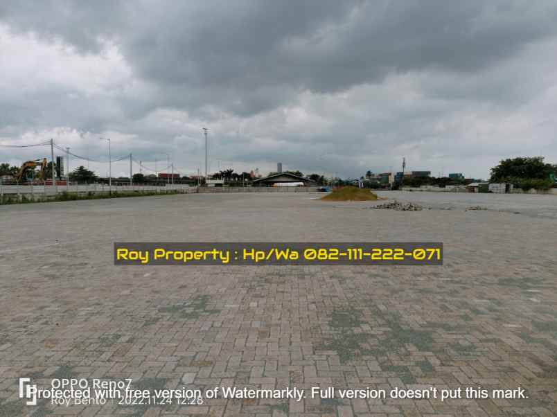 tanah jl cakung cilincing