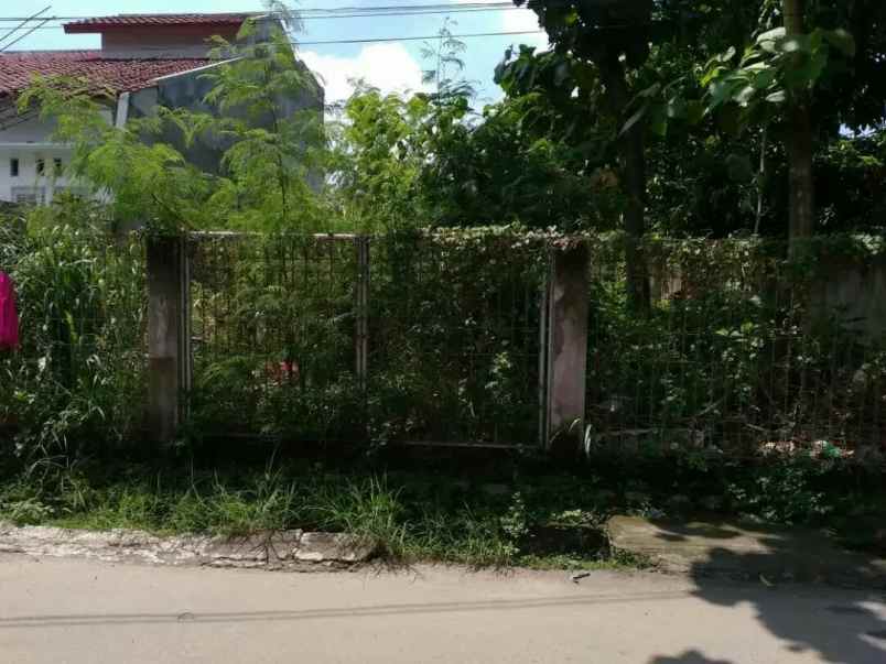 tanah jl h naman pondok kelapa