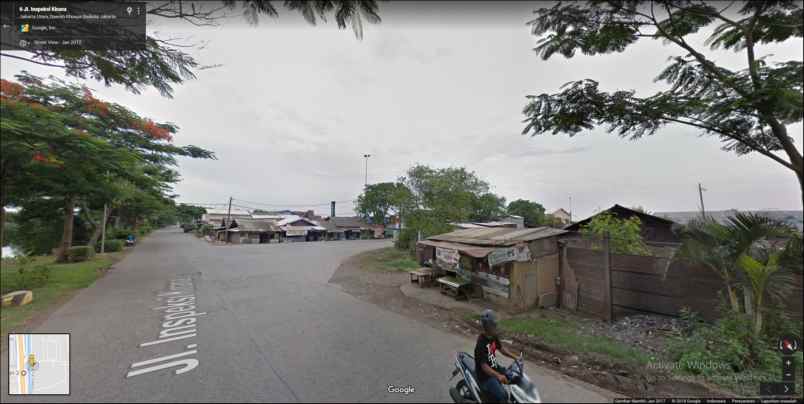 tanah jl inspeksi kirana