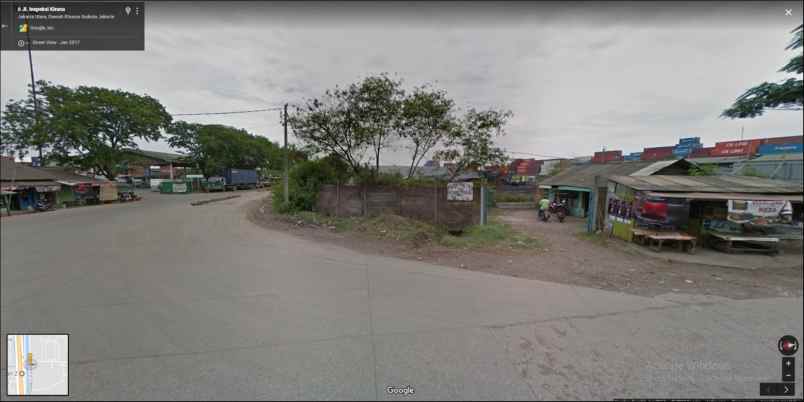 tanah jl inspeksi kirana
