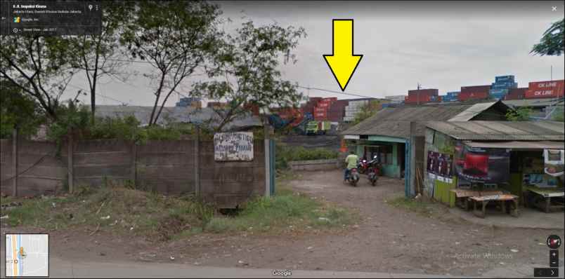 tanah jl inspeksi kirana