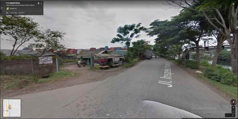 tanah jl inspeksi kirana