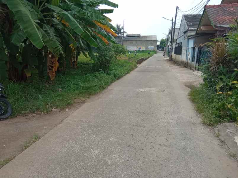 tanah jl raya kp sawah jati