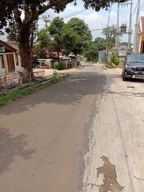 tanah jl villa bandung indah