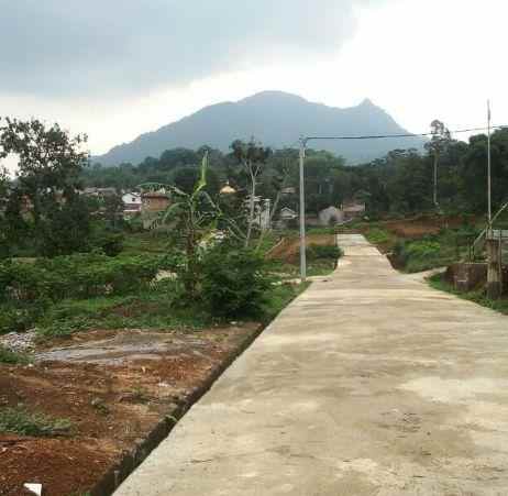 tanah jl villa bandung indah